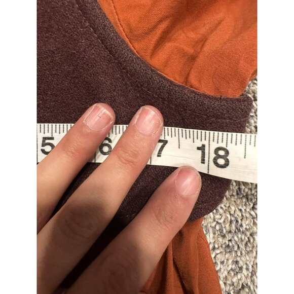 Holden Outerwear Women’s Jacket Orange With Vest Small EUC - Picture 4 of 5